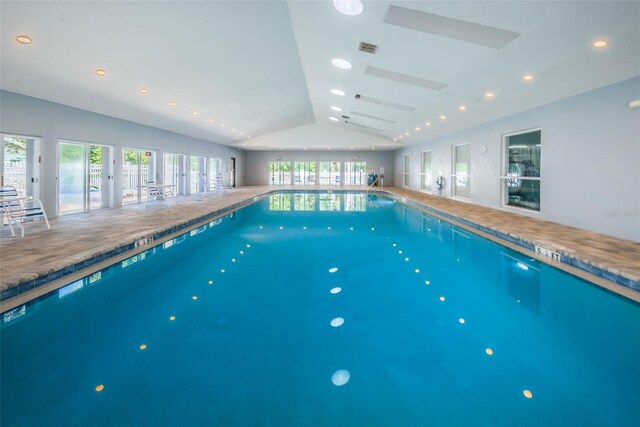 view of community pool
