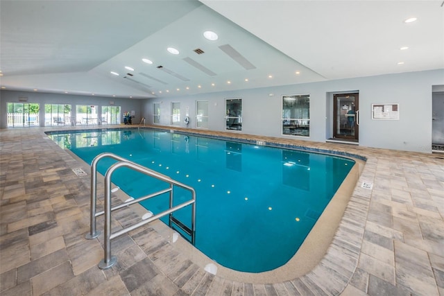 view of pool
