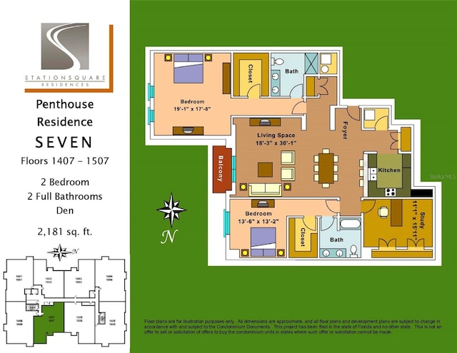 628 Cleveland St Unit 1507, Clearwater, FL 33755 - photo 23