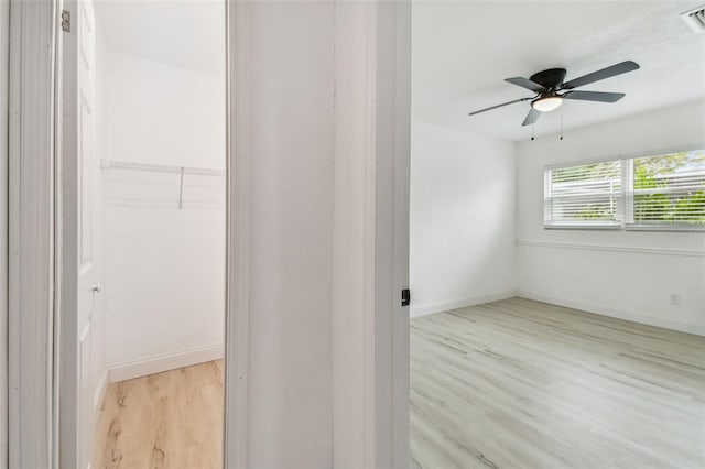 interior space featuring visible vents