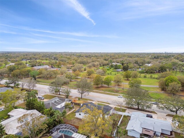 bird's eye view