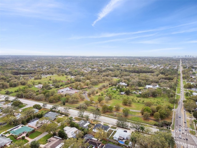 bird's eye view