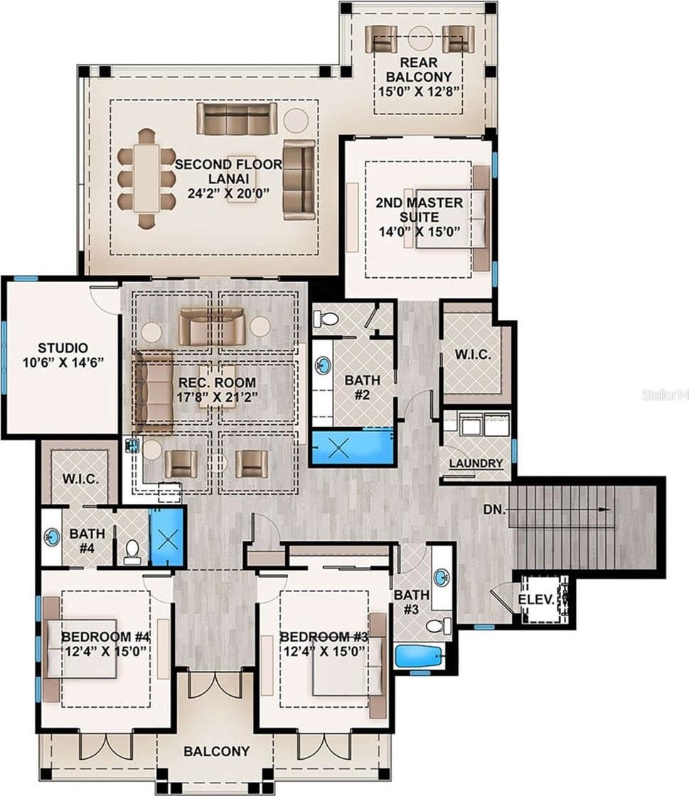 view of layout