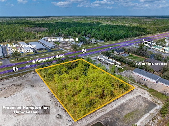 8501 S Suncoast Blvd, Homosassa FL, 34446 land for sale