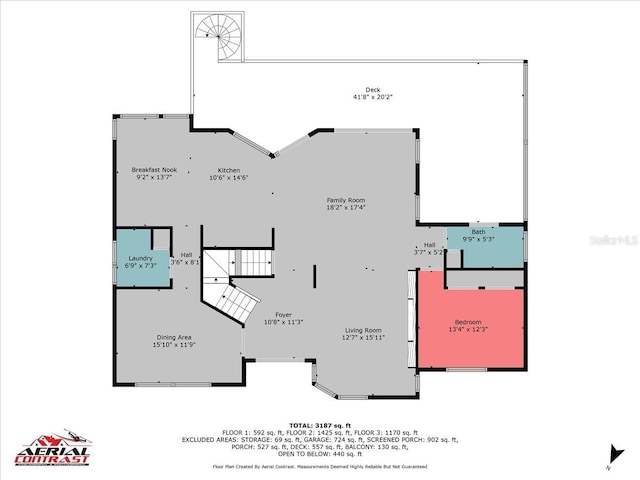 view of layout