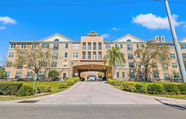 view of building exterior