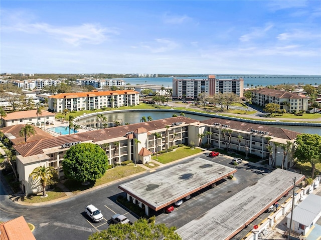 19029 US Highway 19 N Unit 7-9, Clearwater, FL 33764 - bird's eye view with a view of city and a water view