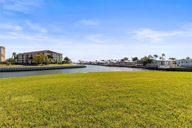 19029 US Highway 19 N Unit 7-9, Clearwater, FL 33764 - view of yard with a water view