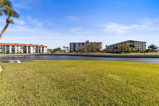 19029 US Highway 19 N Unit 7-9, Clearwater, FL 33764 - view of yard featuring a water view
