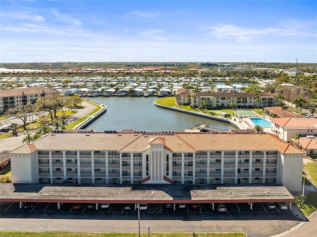 19029 US Highway 19 N Unit 7-9, Clearwater, FL 33764 - bird's eye view with a water view