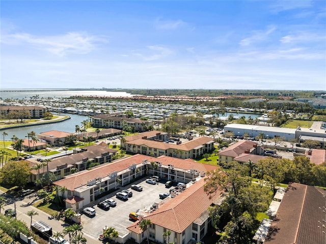 19029 US Highway 19 N Unit 7-9, Clearwater, FL 33764 - birds eye view of property featuring a water view