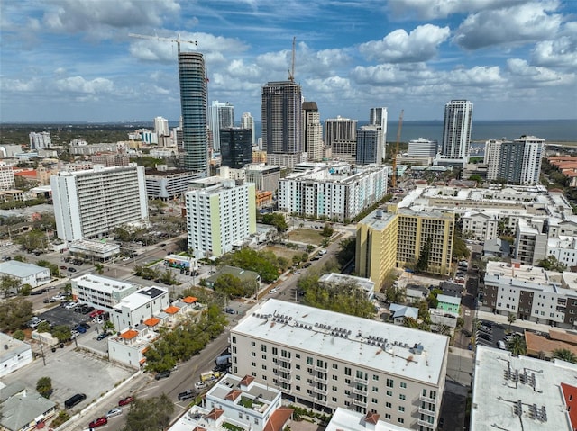 view of city