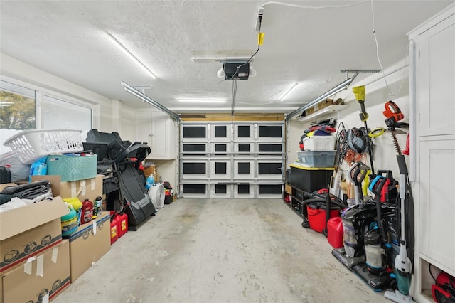 7740 Bracken Dr, Port Richey, FL 34668 - garage with a garage door opener