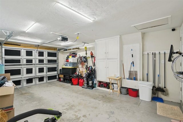 7740 Bracken Dr, Port Richey, FL 34668 - garage with a garage door opener