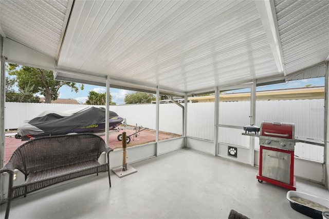 7740 Bracken Dr, Port Richey, FL 34668 - exterior space with a fenced backyard