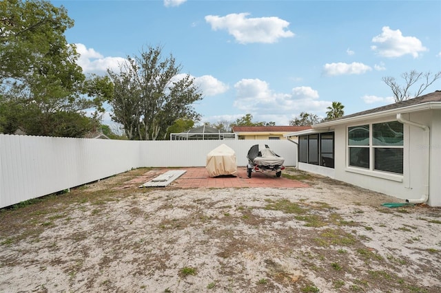 7740 Bracken Dr, Port Richey, FL 34668 - view of yard featuring a fenced backyard