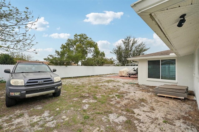 7740 Bracken Dr, Port Richey, FL 34668 - view of yard with a fenced backyard