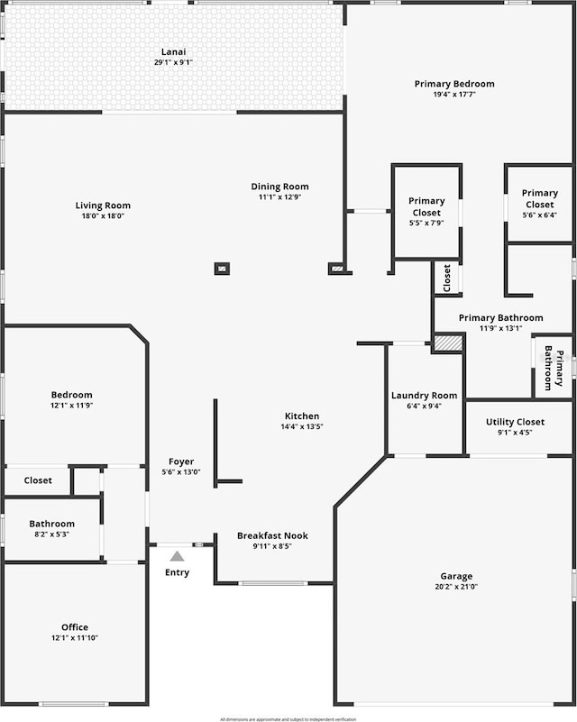 view of layout