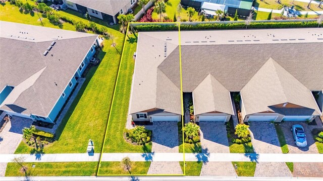 3753 Maxwell Park Dr, Sun City Center, FL 33573 - aerial view of residential area