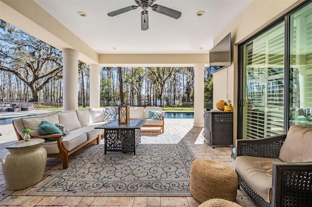 5914 Fitzgerald Rd, Odessa, FL 33556 - view of sunroom / solarium