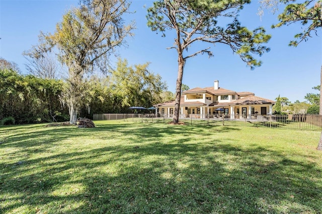 5914 Fitzgerald Rd, Odessa, FL 33556 - view of yard
