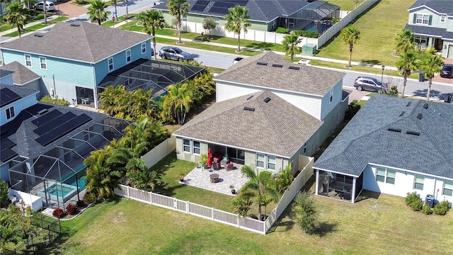11605 Cleyera Ct, Riverview, FL 33579 - aerial perspective of suburban area