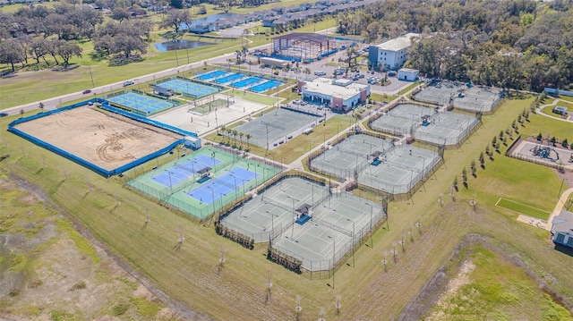 6494 Beverly Hills Dr, Zephyrhills, FL 33541 - aerial view