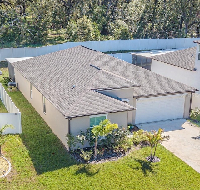 6494 Beverly Hills Dr, Zephyrhills, FL 33541 - bird's eye view