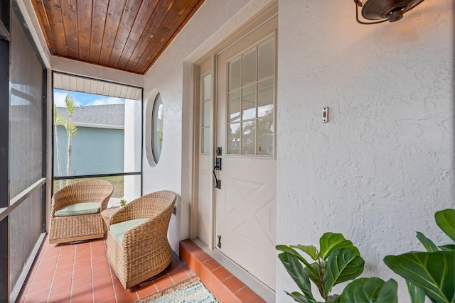 6606 Dolphin Cove Dr, Apollo Beach, FL 33572 - view of sunroom