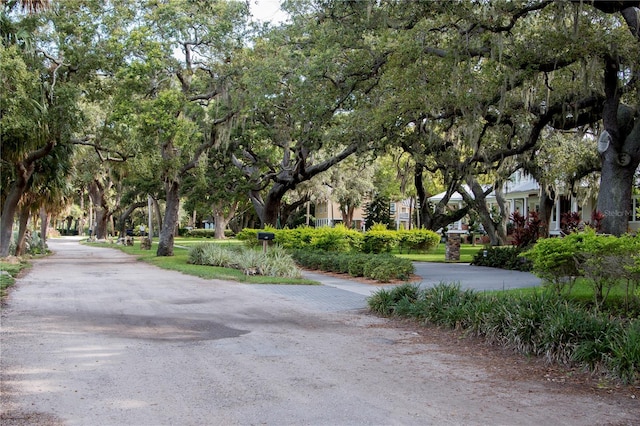 view of surrounding community