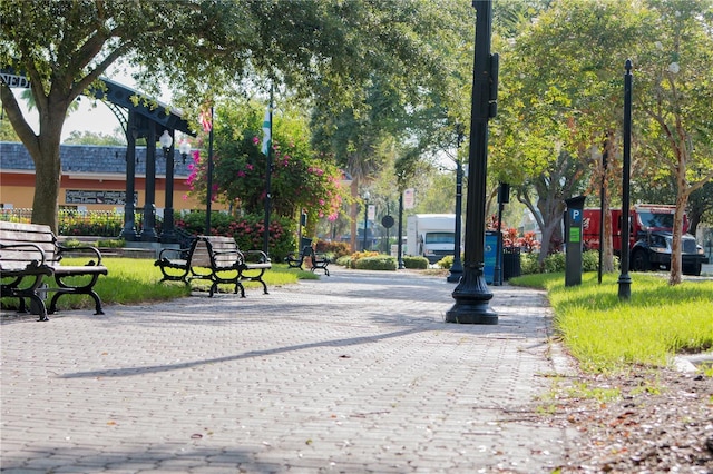 view of surrounding community