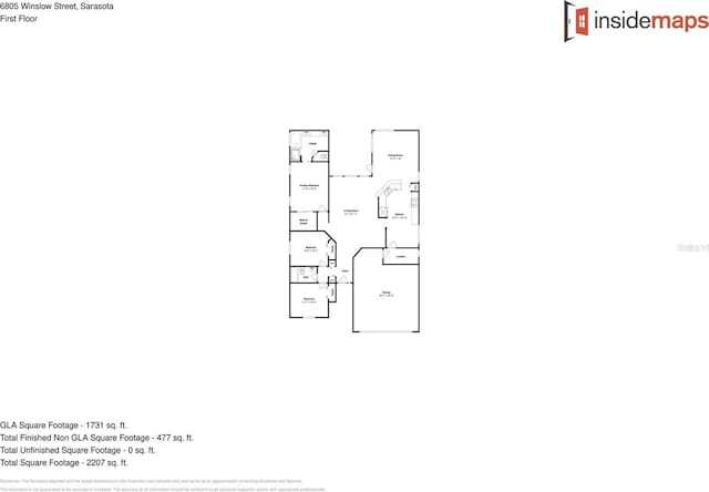 view of layout