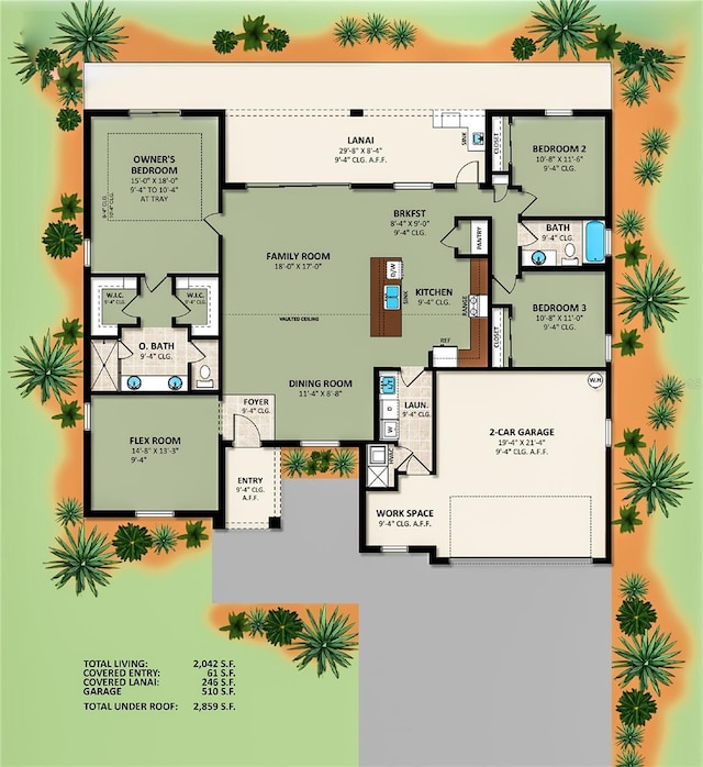 view of layout