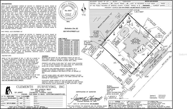 520 74th St Unit 1, Holmes Beach, FL 34217