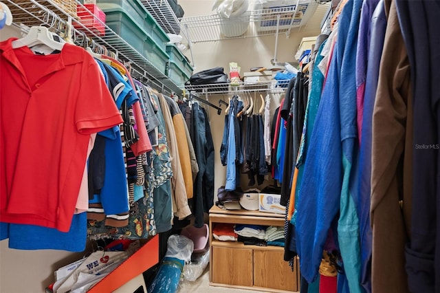 3798 Darston St, Palm Harbor, FL 34685 - view of spacious closet
