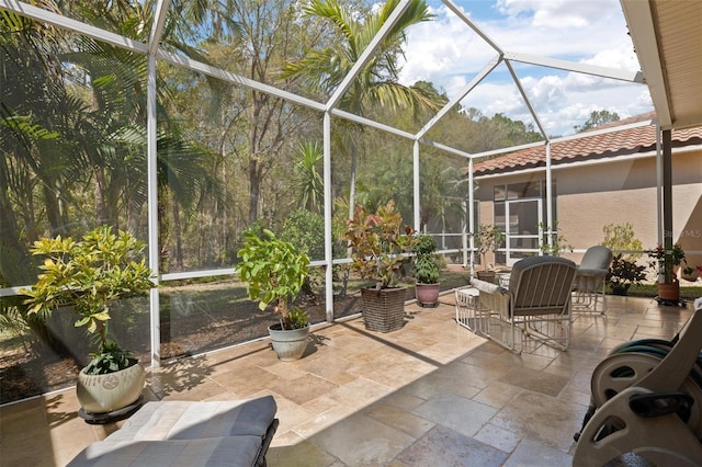 3798 Darston St, Palm Harbor, FL 34685 - view of sunroom
