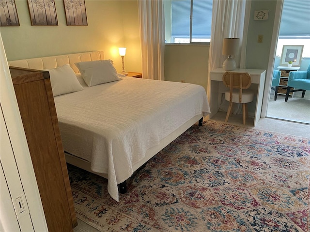 11201 80th Ave Unit 305, Seminole, FL 33772 - view of carpeted bedroom