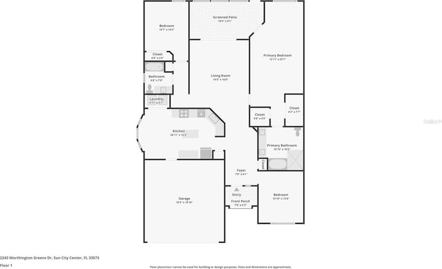 view of layout