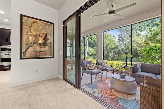 9708 Highland Park Pl, Palmetto, FL 34221 - view of sunroom