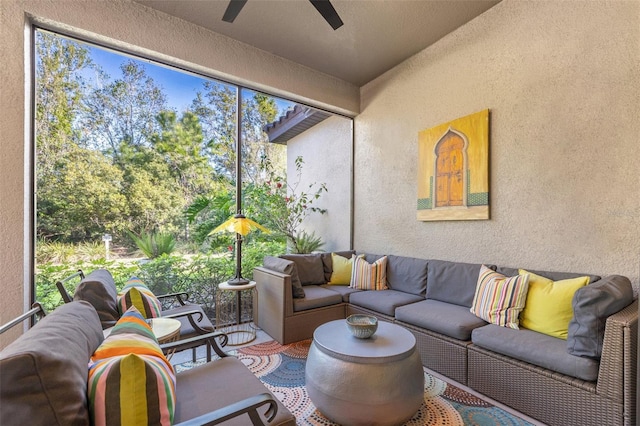 9708 Highland Park Pl, Palmetto, FL 34221 - view of sunroom / solarium