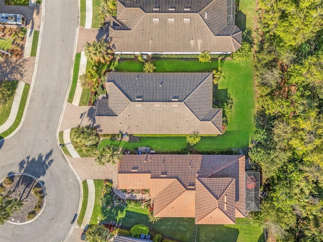 9708 Highland Park Pl, Palmetto, FL 34221 - bird's eye view