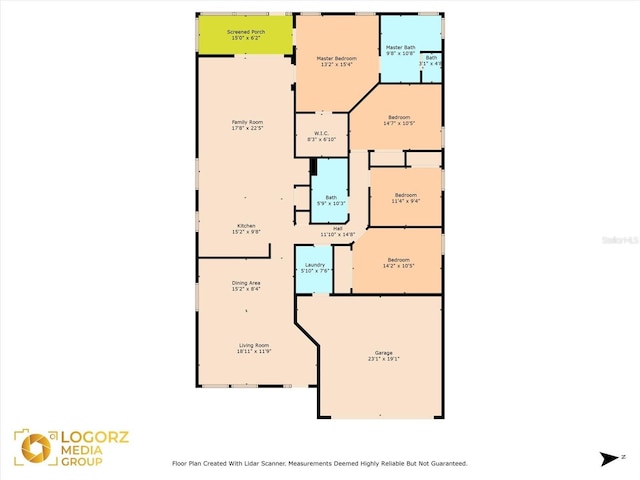 view of layout