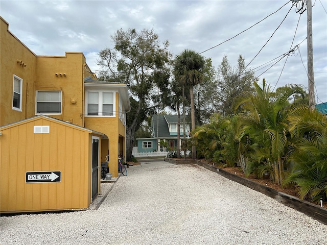 exterior space
