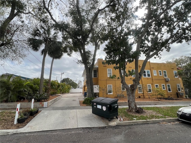 exterior space