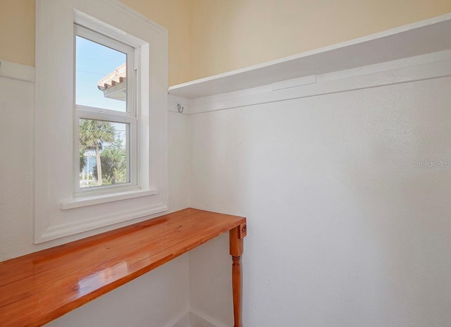 view of mudroom