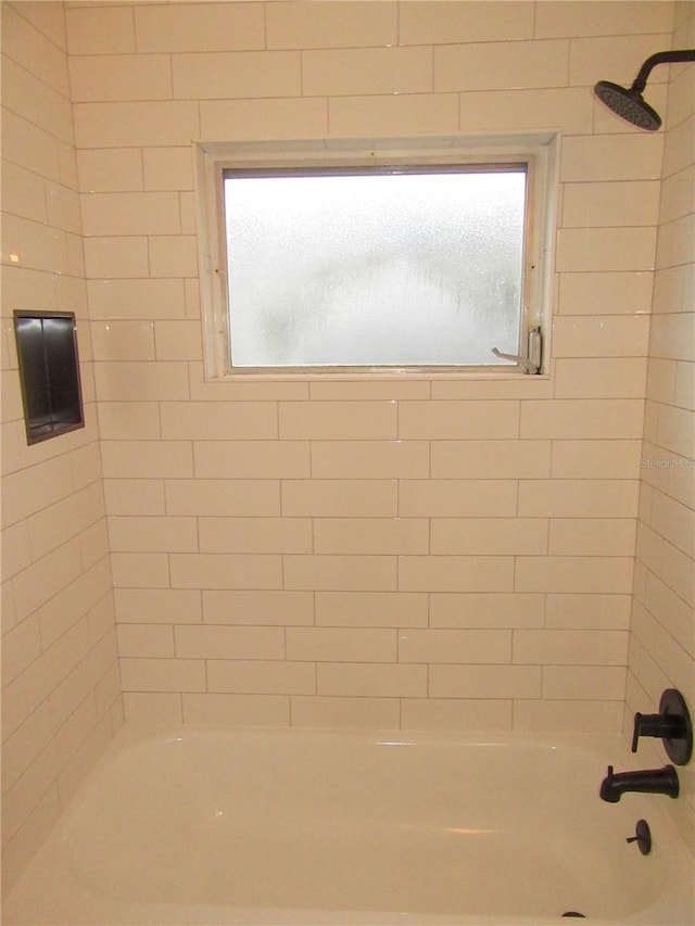 bathroom with  shower combination