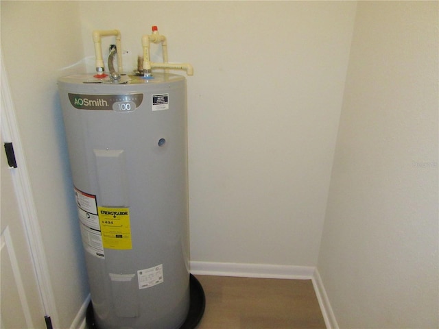 utilities with water heater