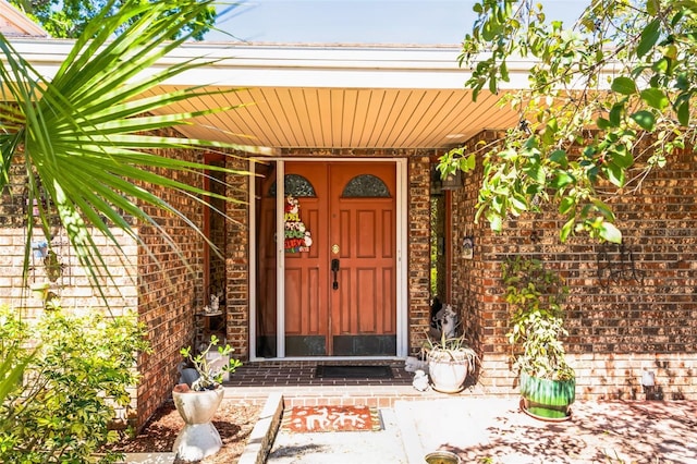105 Country Club Ln, Mulberry, FL 33860 - entrance to property featuring brick siding