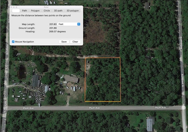 4569 Plum Ave, Bunnell FL, 32110 land for sale