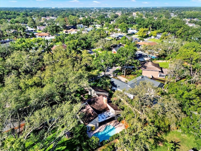 11712 Palmer Dr, Tampa, FL 33624 - aerial view of a pool